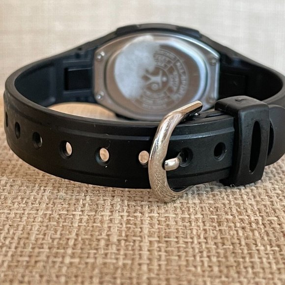 Armitron Women Wrist Watch Digital Sport Black Rubber Band Multi function Watch - Picture 8 of 11